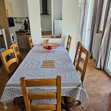 Daire Maison Familiale Suzzann Luchon *